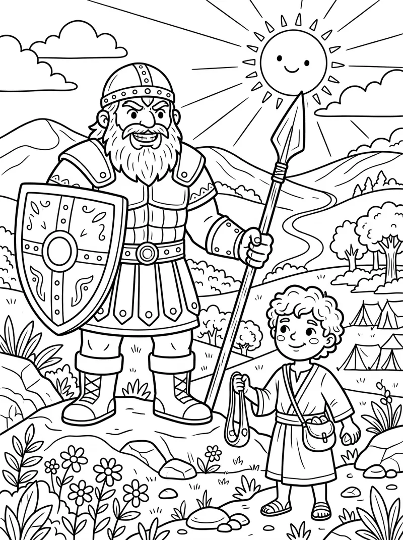 Davi e Golias